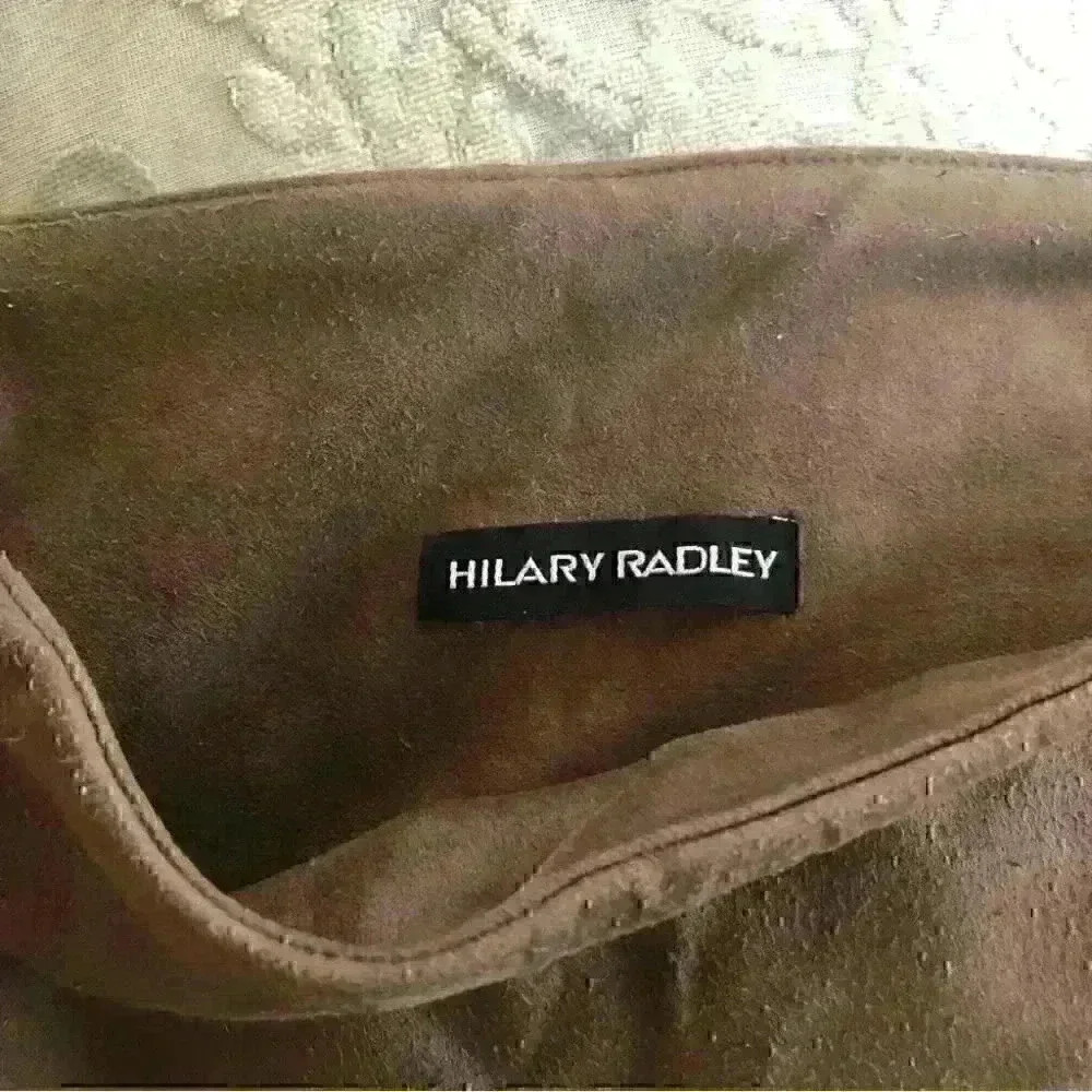 Hilary Radley Legging Pull On Stretch Faux Suede High Waist Brown - Picture 7 of 10